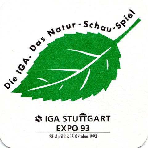 stuttgart s-bw sanwald weizen 5b (quad180-iga stuttgart 1993-schwarzgrn)